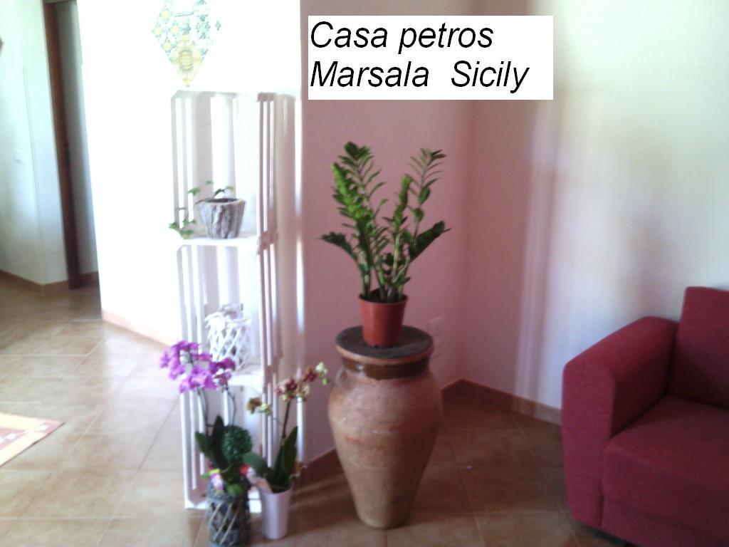 Casa Petros Apartment Marsala Exterior photo